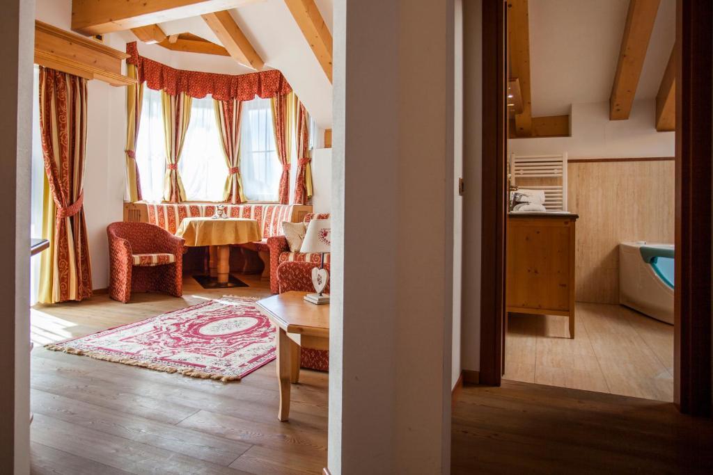 Hotel Chalet All'Imperatore Madonna Eksteriør billede