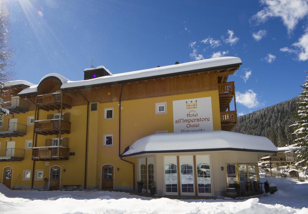 Hotel Chalet All'Imperatore Madonna Eksteriør billede