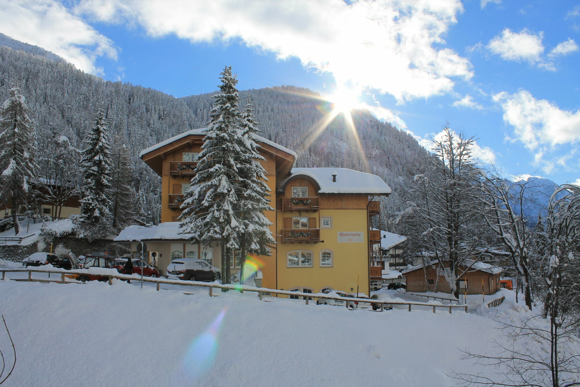 Hotel Chalet All'Imperatore Madonna Eksteriør billede