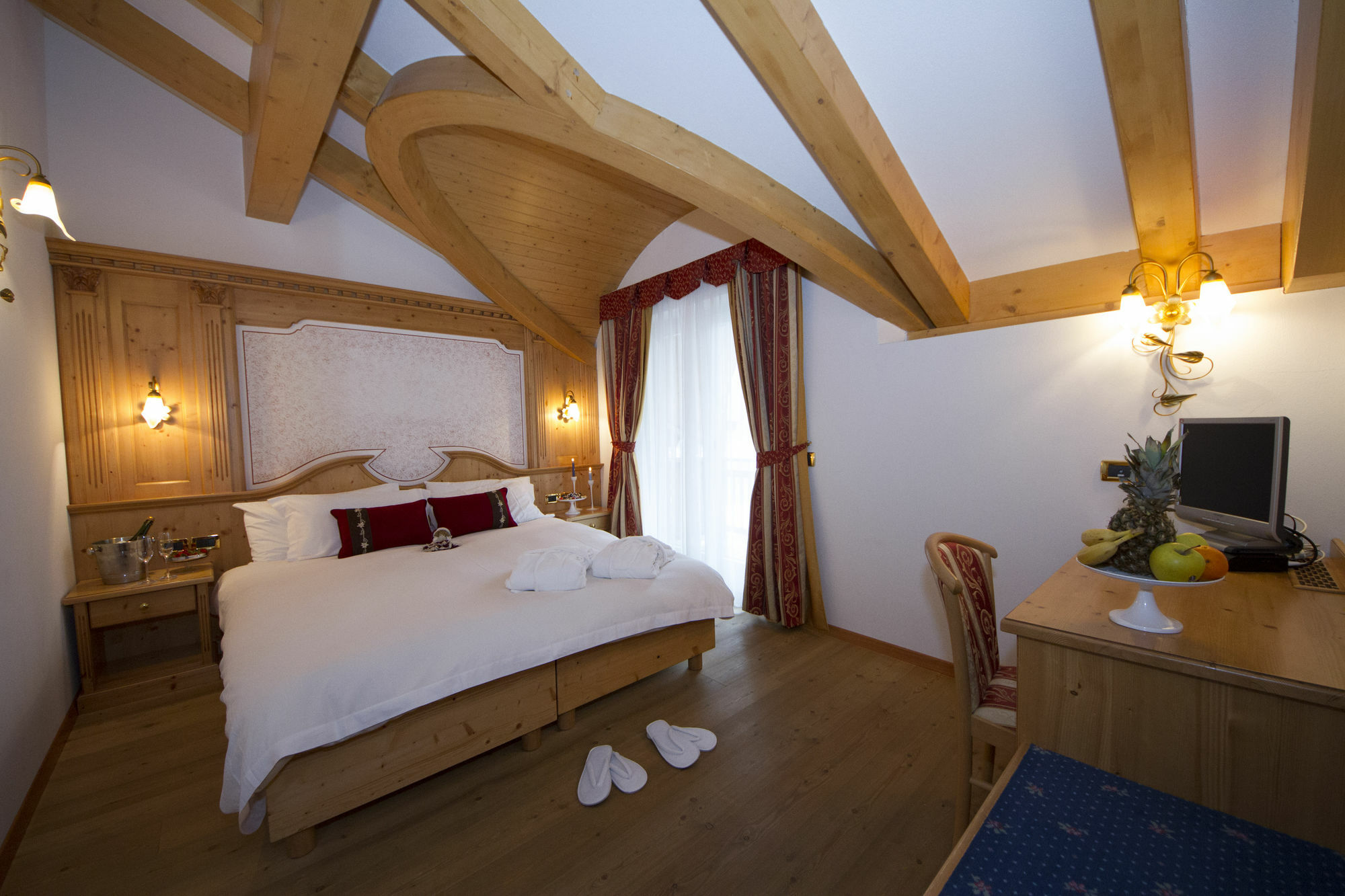 Hotel Chalet All'Imperatore Madonna Eksteriør billede