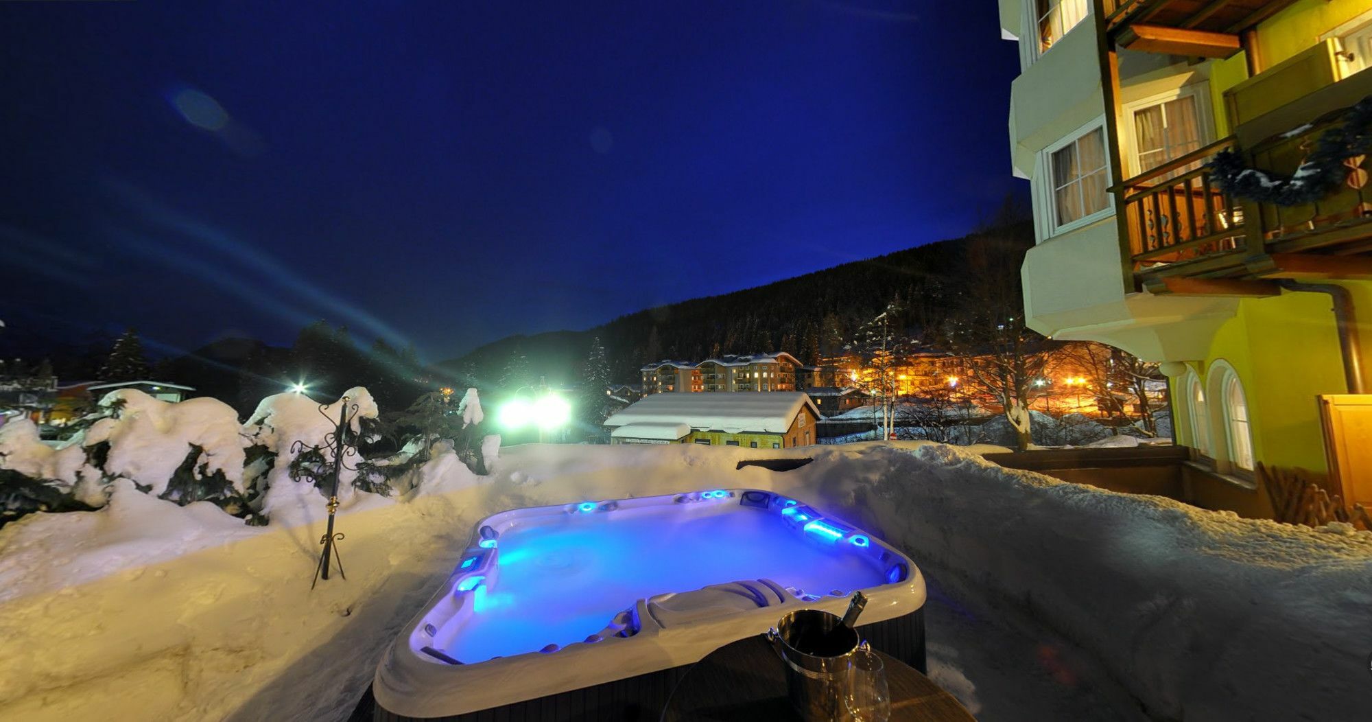Hotel Chalet All'Imperatore Madonna Eksteriør billede