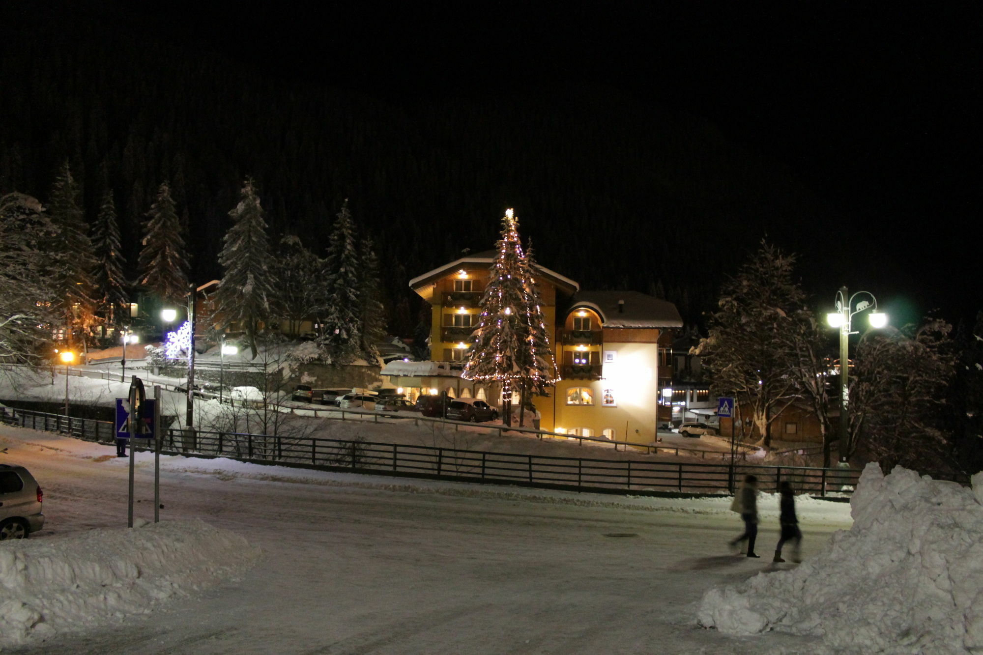 Hotel Chalet All'Imperatore Madonna Eksteriør billede