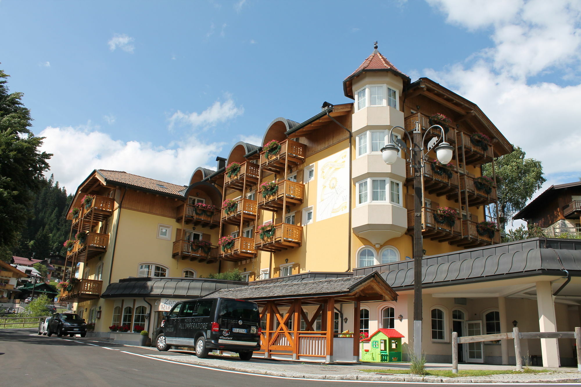 Hotel Chalet All'Imperatore Madonna Eksteriør billede